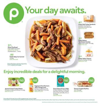 Publix Flyer - 01/09/2025 - 01/15/2025.