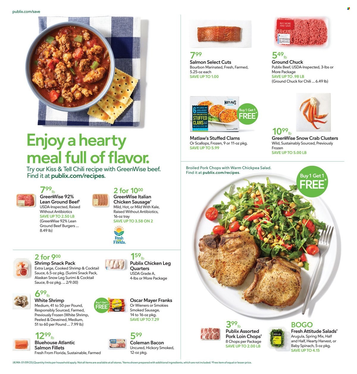 Publix ad - 01/09/2025 - 01/15/2025. Page 4