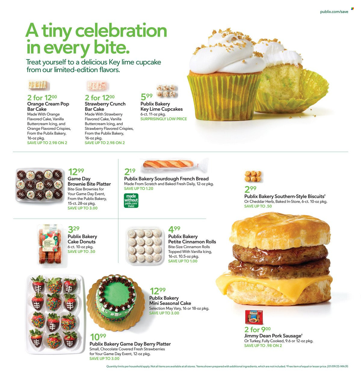 Publix ad - 01/09/2025 - 01/15/2025. Page 9