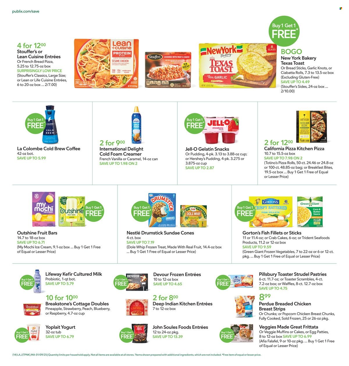 Publix ad - 01/09/2025 - 01/15/2025. Page 14