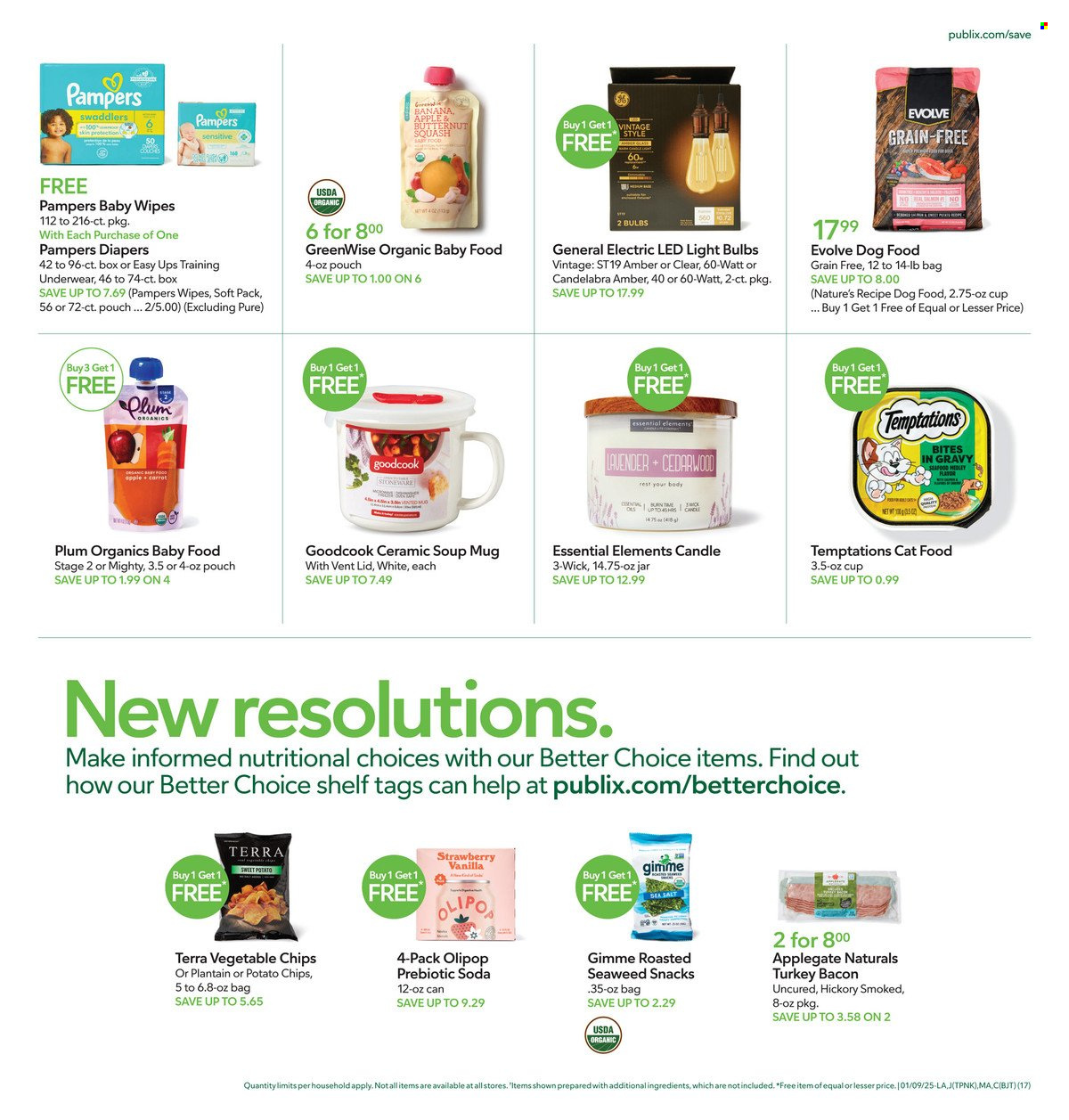 Publix ad - 01/09/2025 - 01/15/2025. Page 17