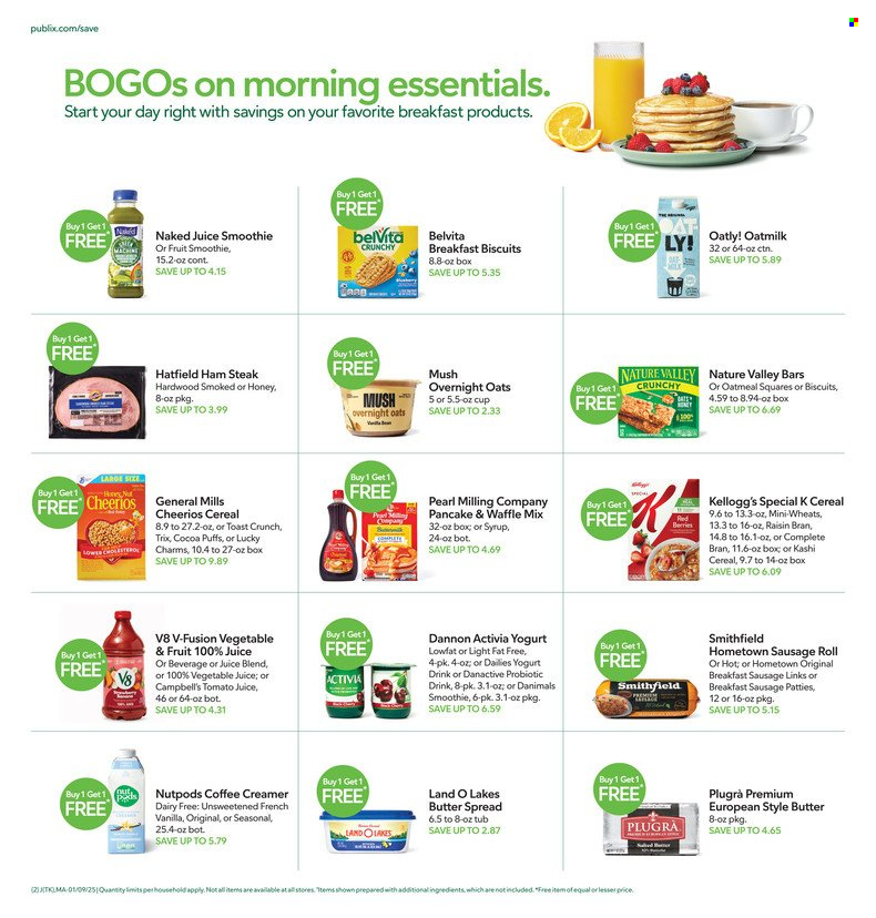 Publix ad - 01/09/2025 - 01/15/2025. Page 1