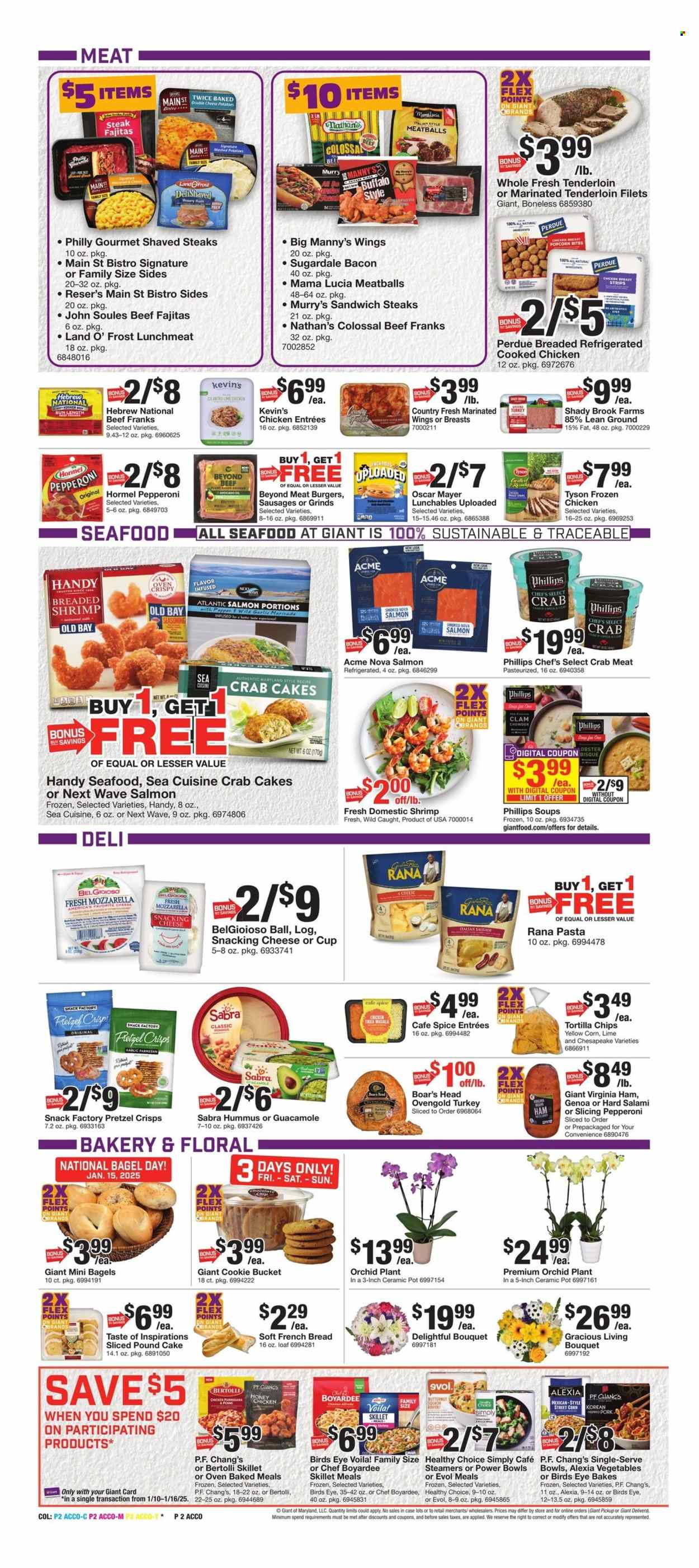Giant Food ad - 01/10/2025 - 01/16/2025. Page 2