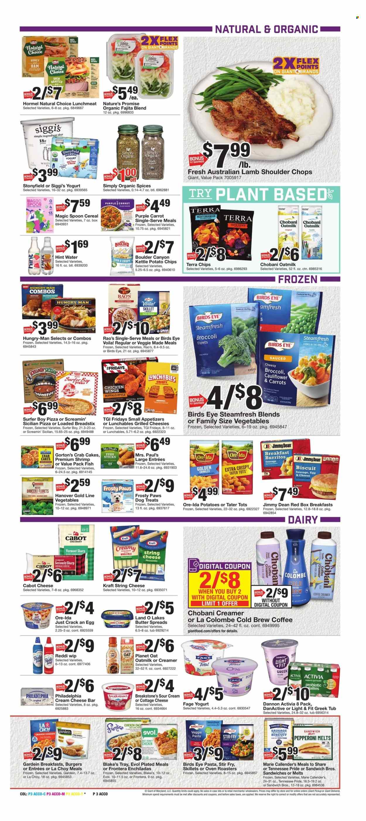 Giant Food ad - 01/10/2025 - 01/16/2025. Page 3