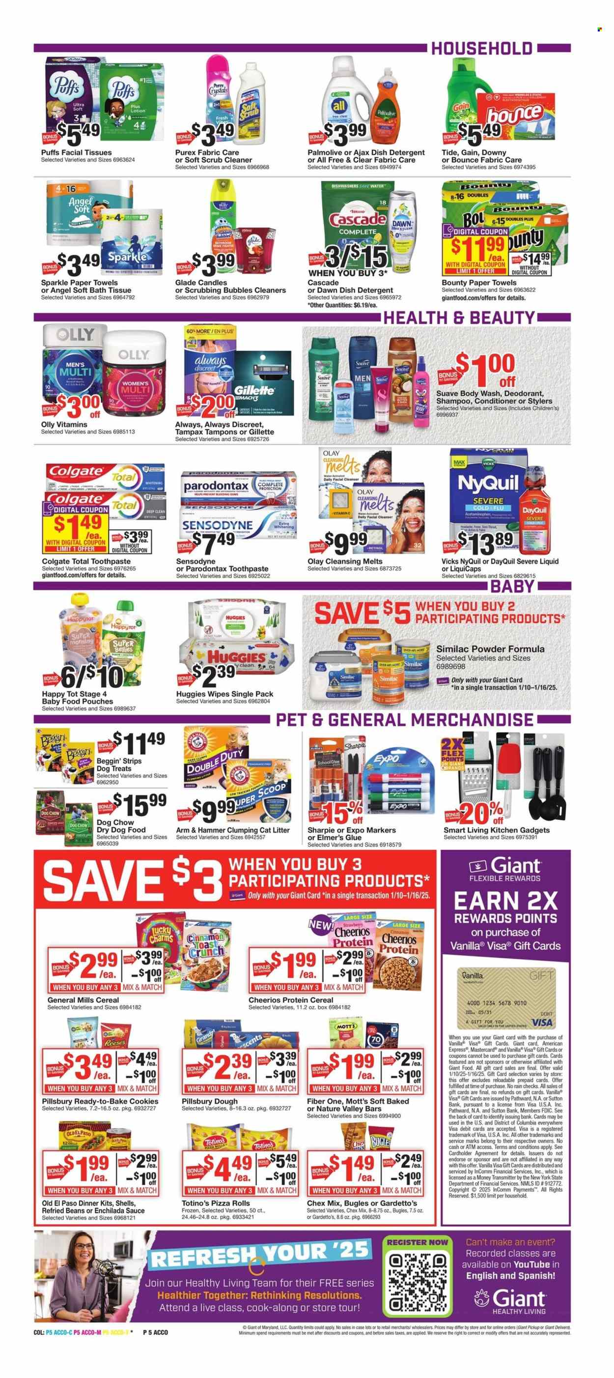 Giant Food ad - 01/10/2025 - 01/16/2025. Page 5