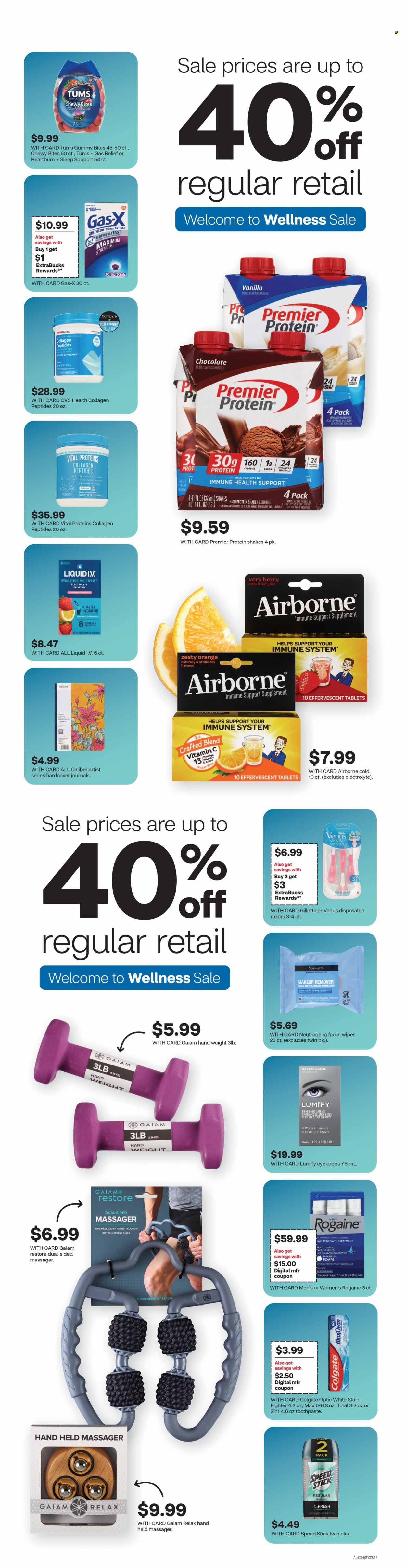 CVS Pharmacy ad - 01/12/2025 - 01/18/2025. Page 2