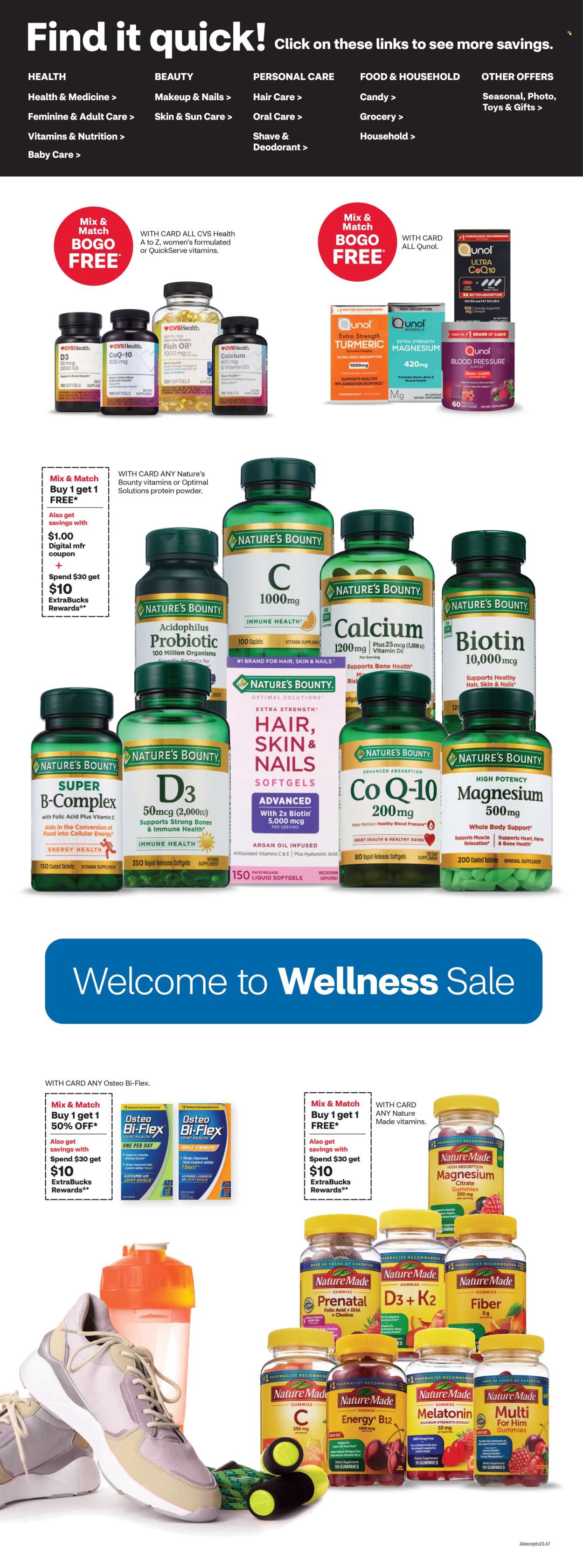 CVS Pharmacy ad - 01/12/2025 - 01/18/2025. Page 5