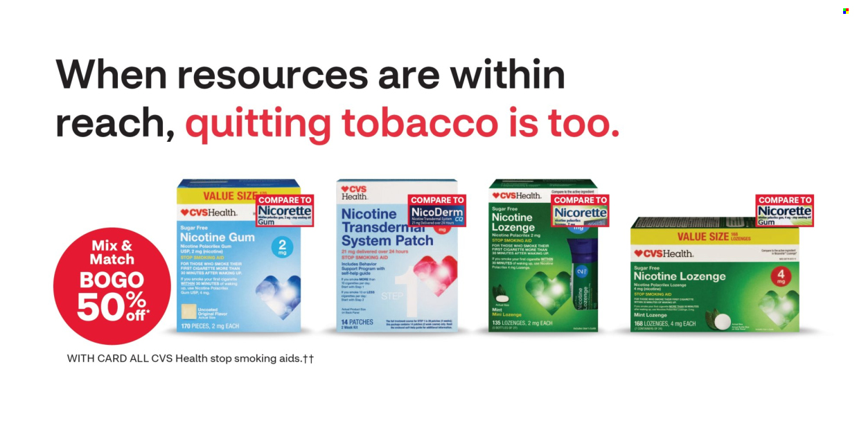CVS Pharmacy ad - 01/12/2025 - 01/18/2025. Page 6