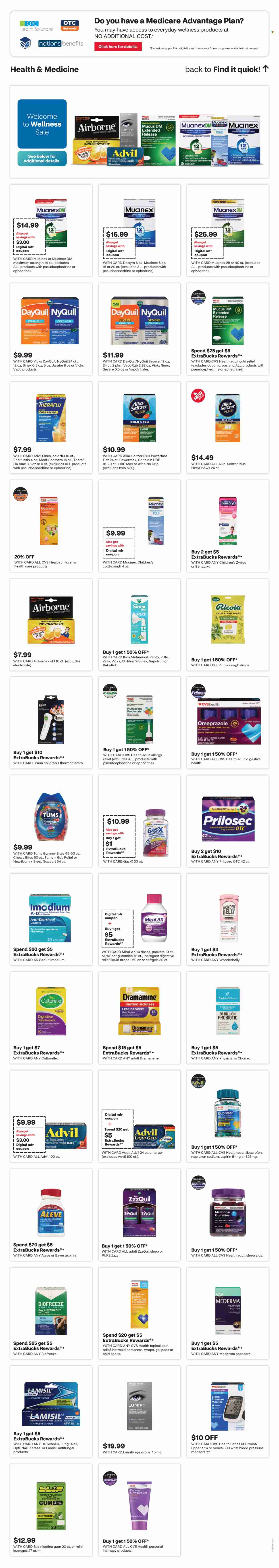 CVS Pharmacy ad - 01/12/2025 - 01/18/2025. Page 8
