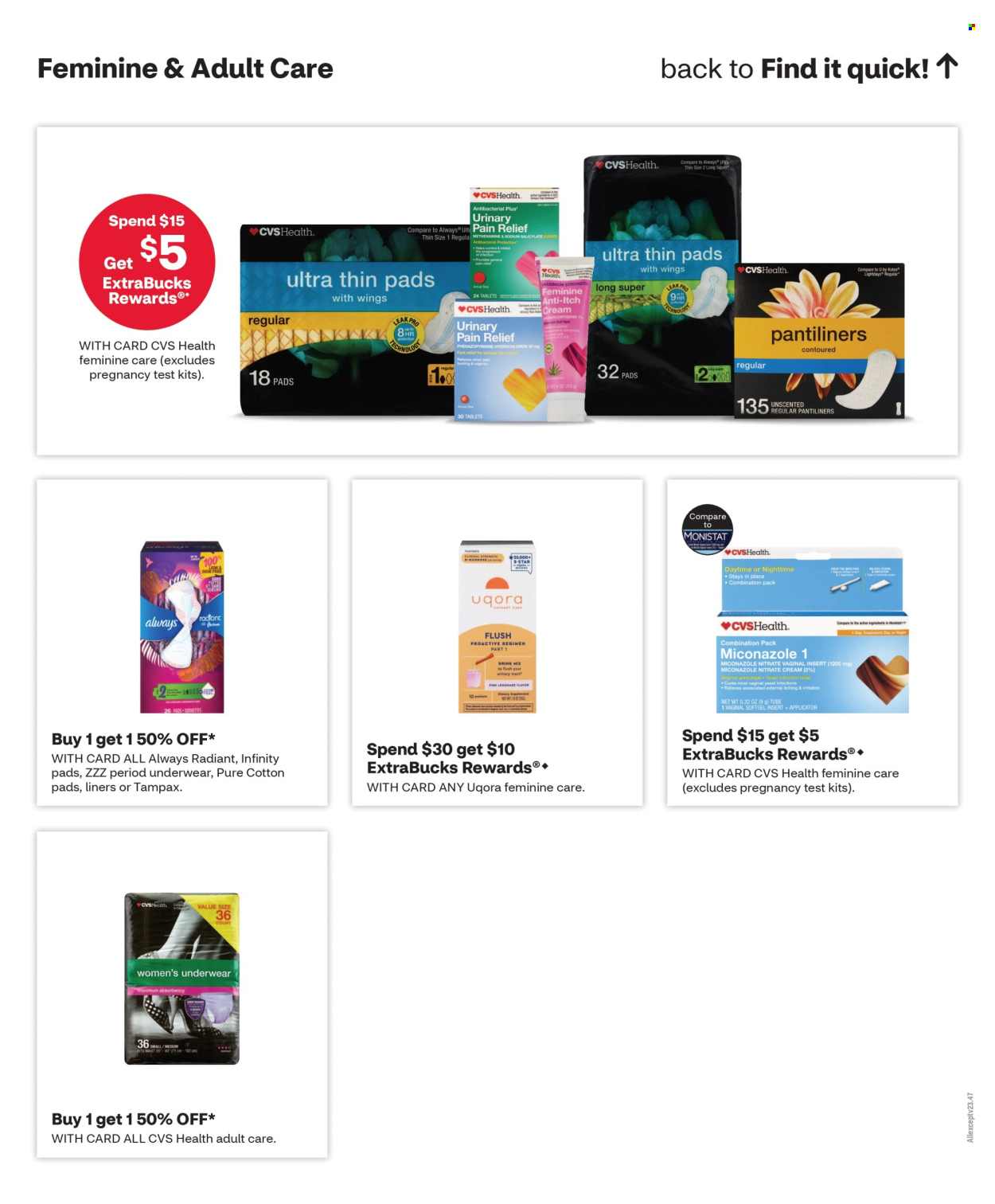 CVS Pharmacy ad - 01/12/2025 - 01/18/2025. Page 9