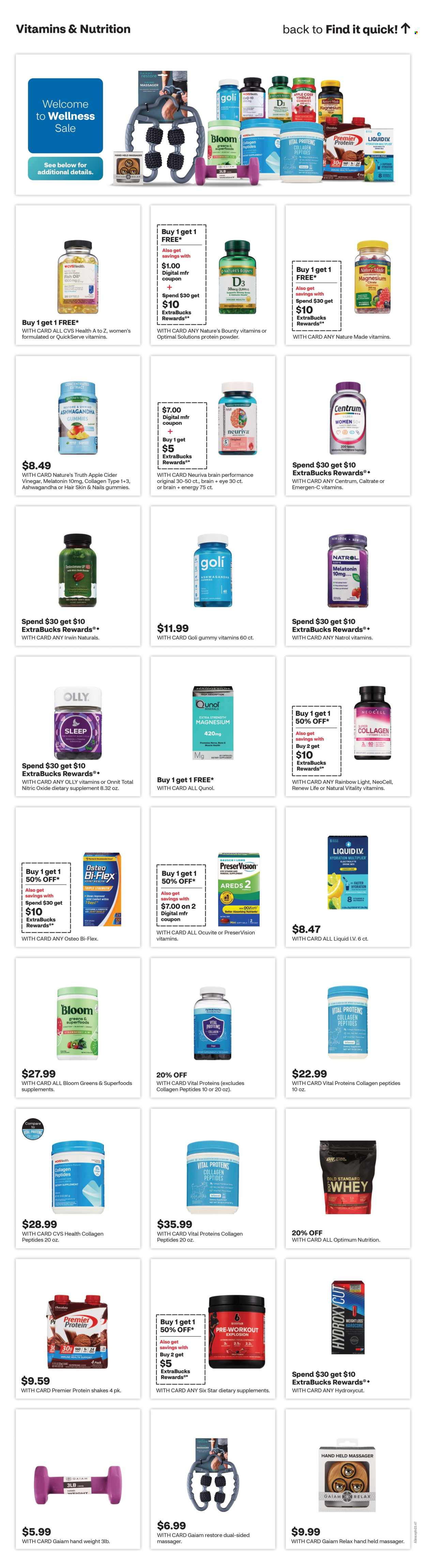 CVS Pharmacy ad - 01/12/2025 - 01/18/2025. Page 10