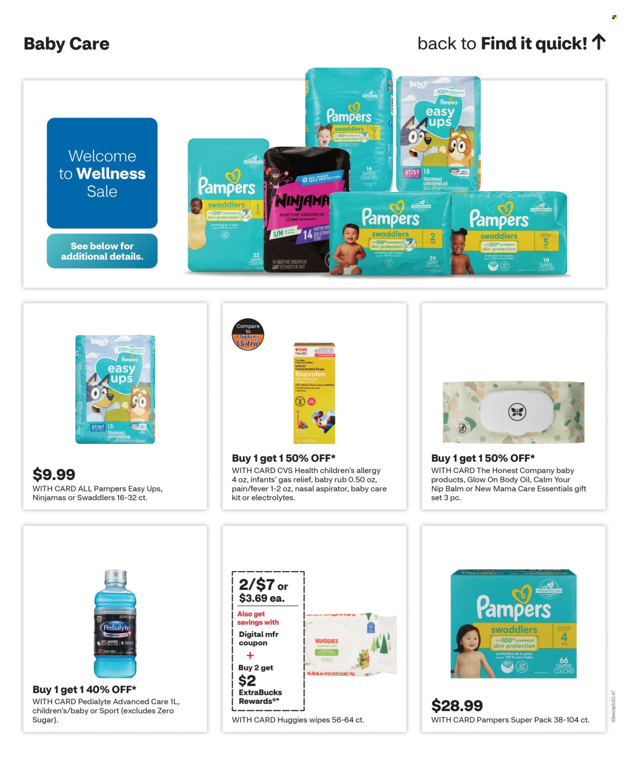 CVS Pharmacy ad - 01/12/2025 - 01/18/2025. Page 11