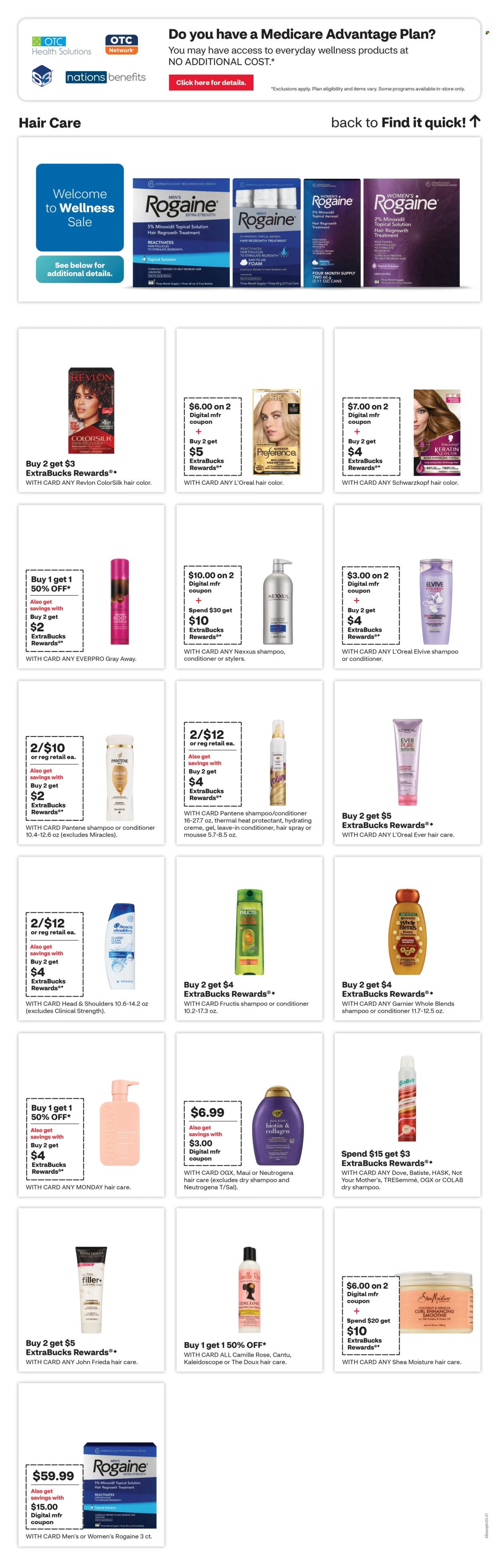 CVS Pharmacy ad - 01/12/2025 - 01/18/2025. Page 14