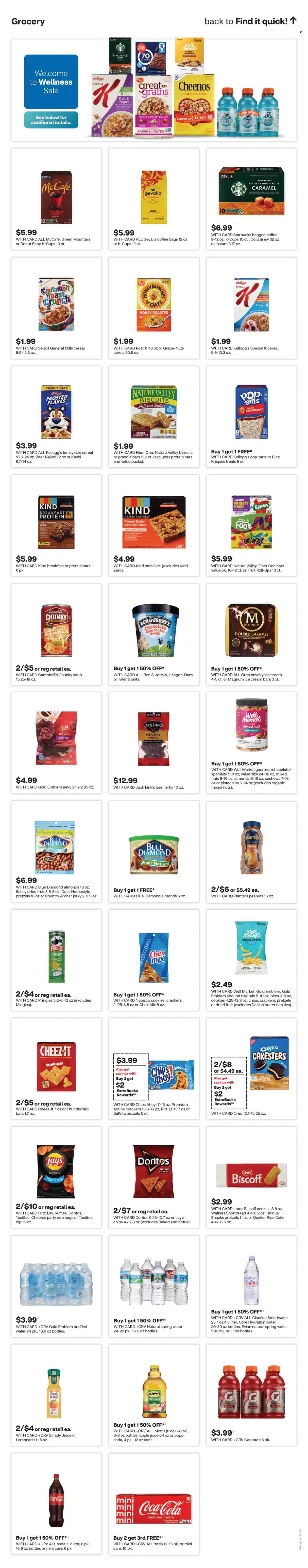 CVS Pharmacy ad - 01/12/2025 - 01/18/2025. Page 18