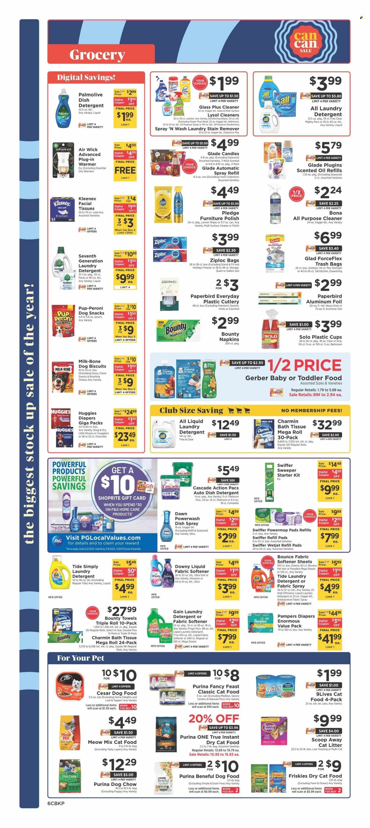 ShopRite ad - 01/10/2025 - 01/16/2025. Page 6