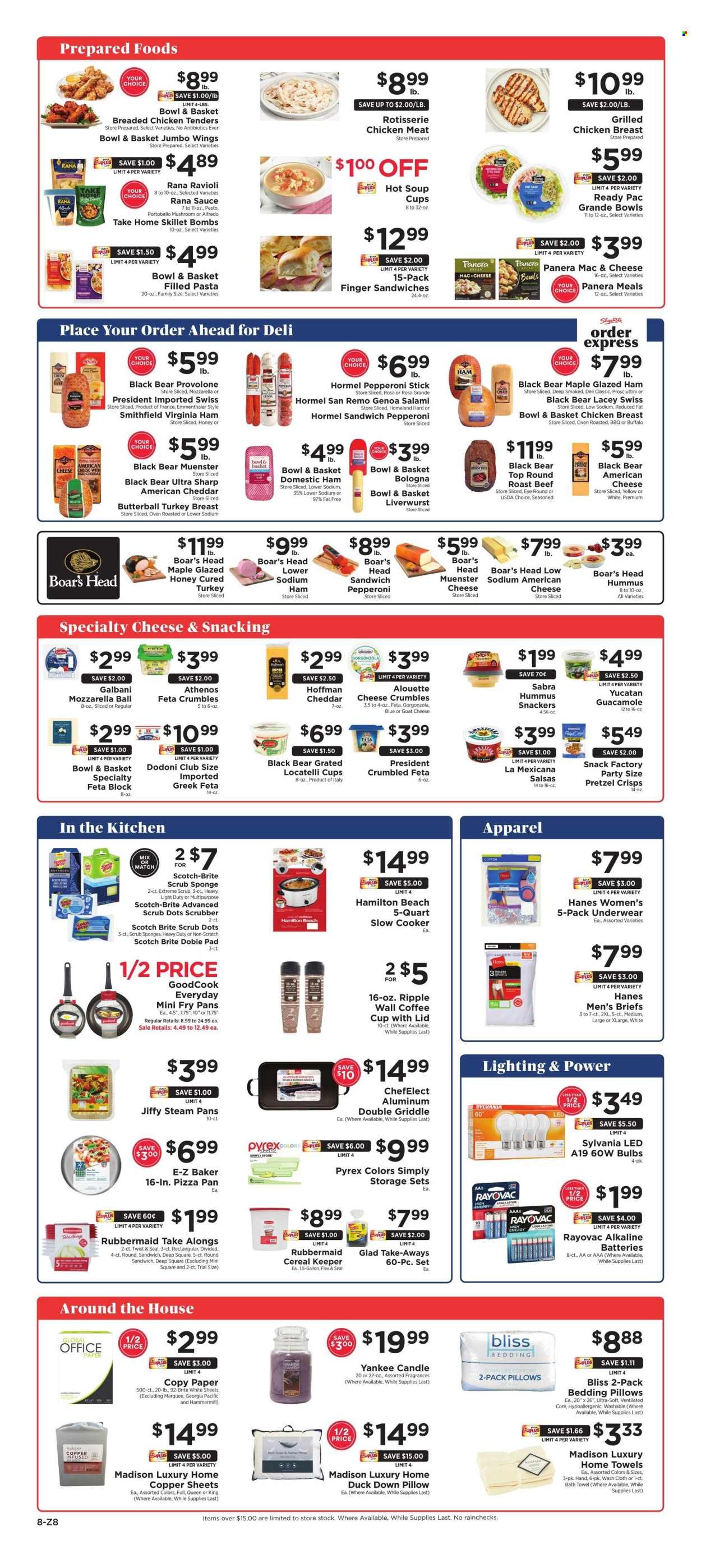 ShopRite ad - 01/10/2025 - 01/16/2025. Page 8