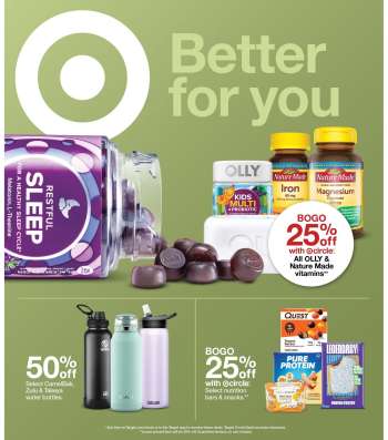 Target Flyer - 01/12/2025 - 01/18/2025.