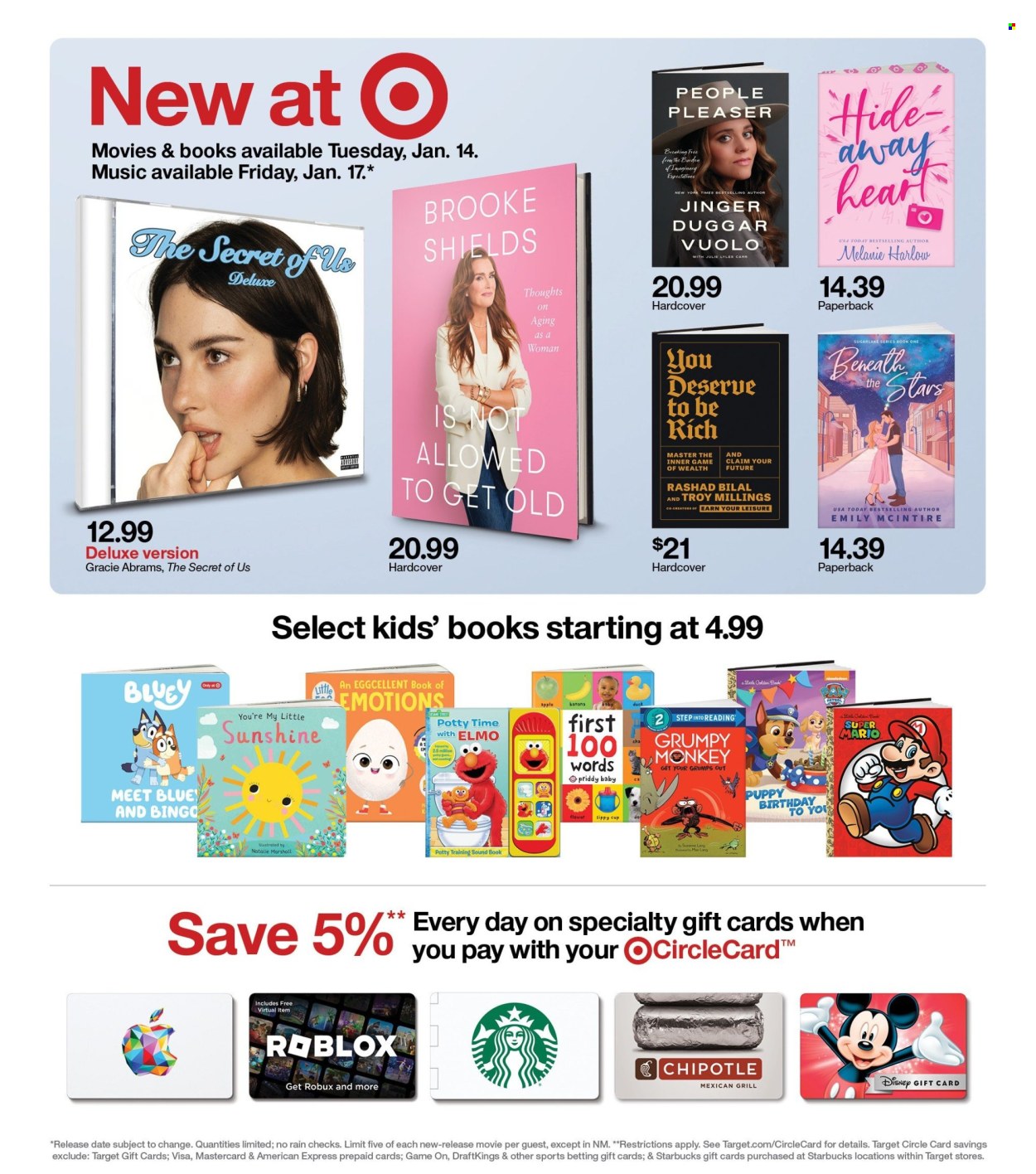 Target ad - 01/12/2025 - 01/18/2025. Page 8