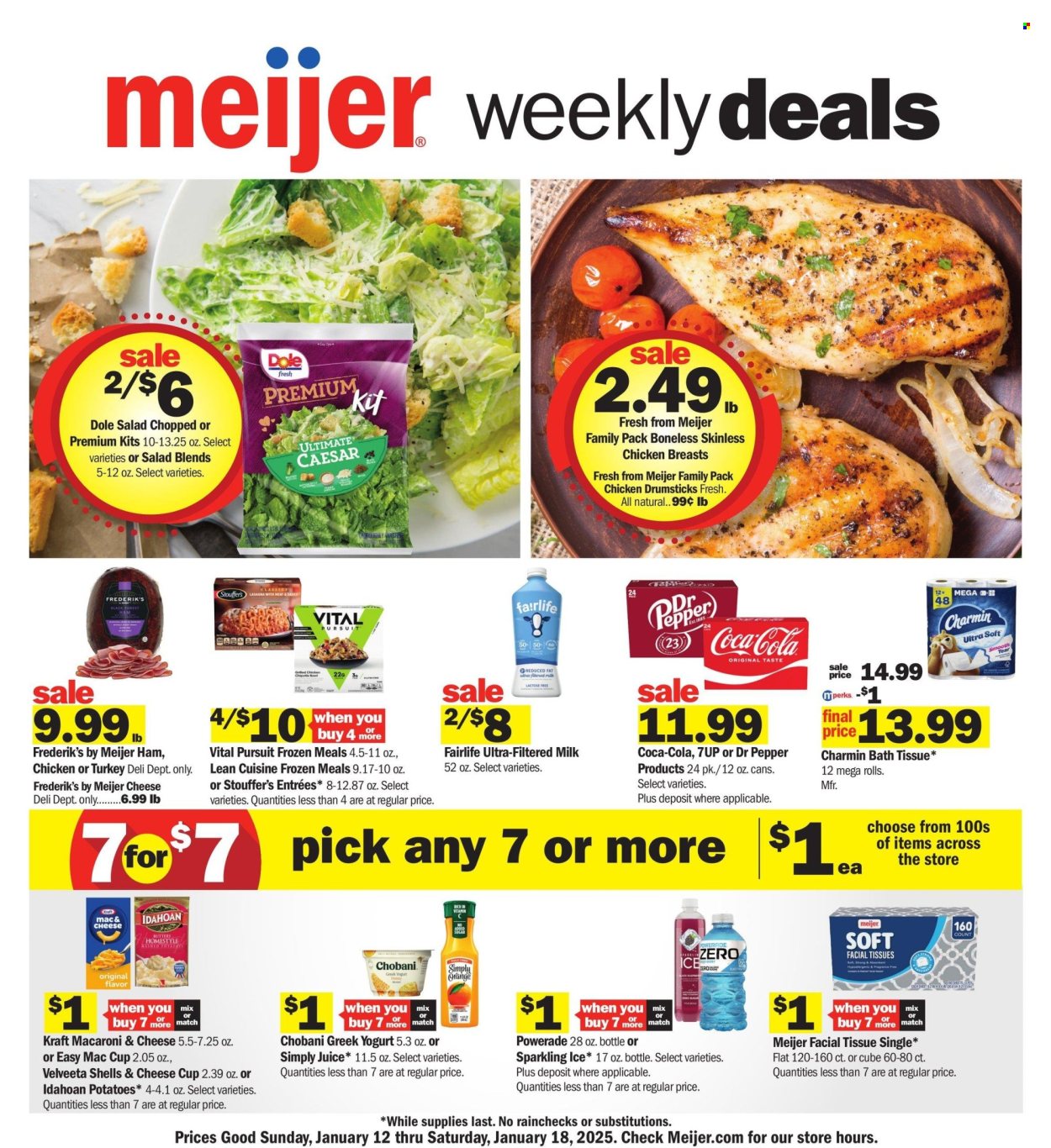 Meijer ad - 01/12/2025 - 01/18/2025. Page 1
