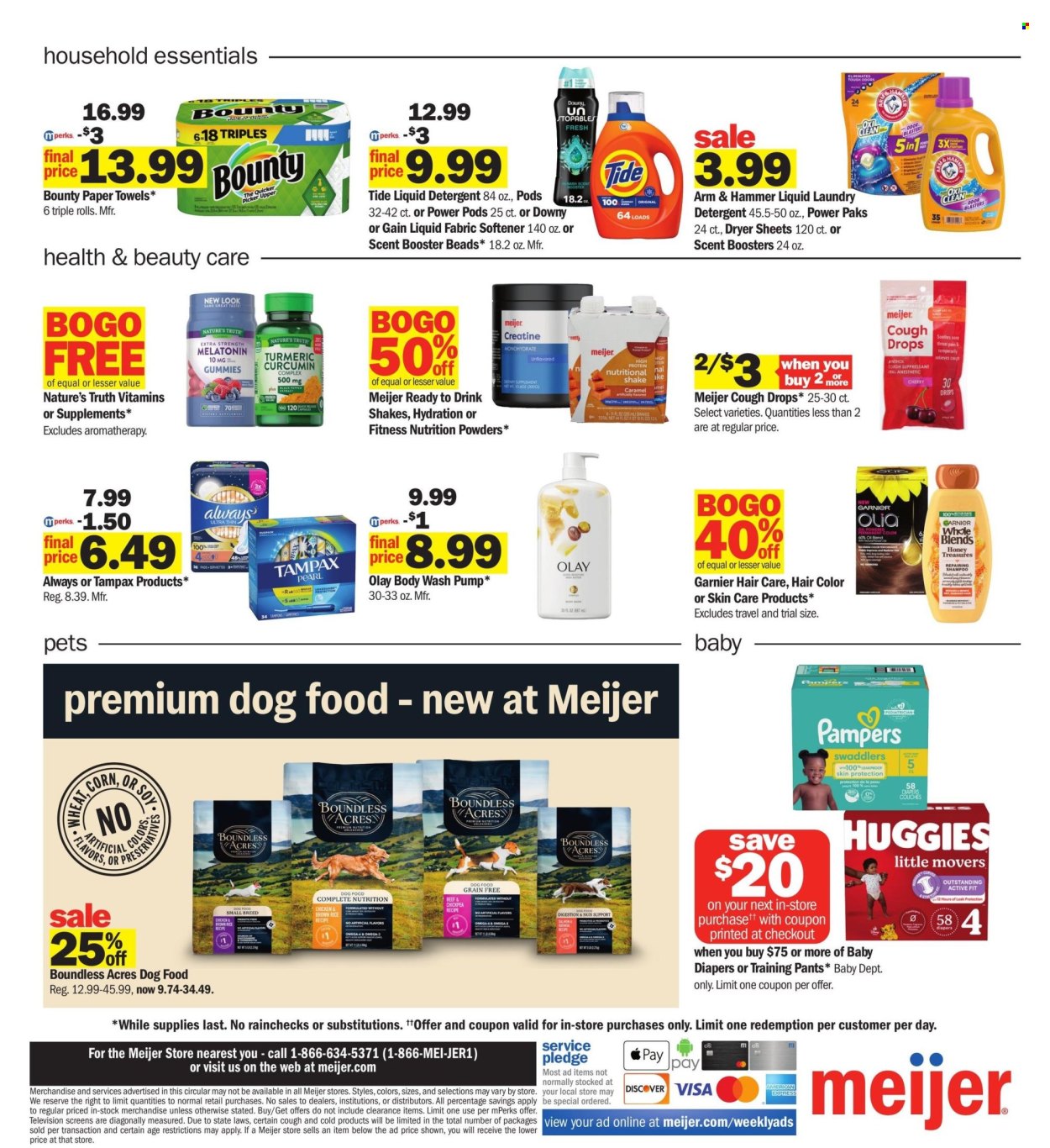 Meijer ad - 01/12/2025 - 01/18/2025. Page 4
