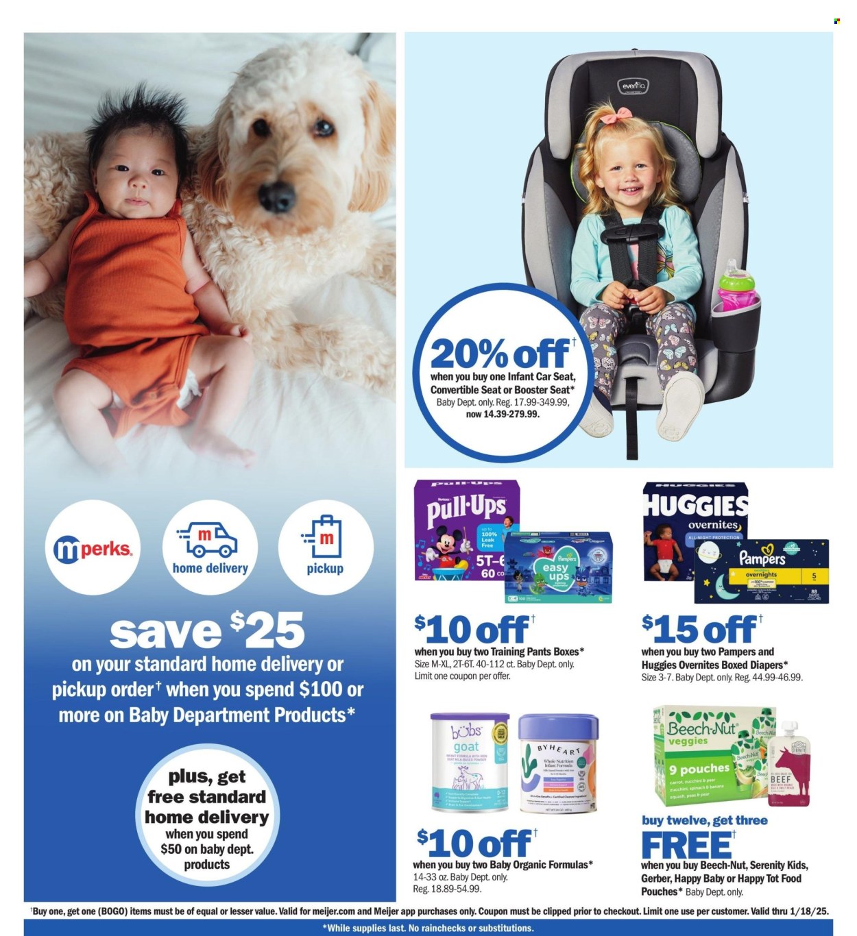 Meijer ad - 01/12/2025 - 01/18/2025. Page 36