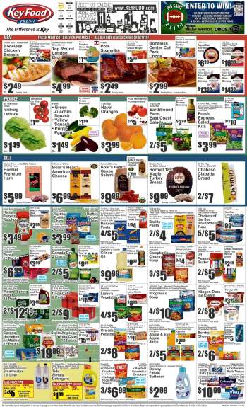 Key Food Flyer - 01/10/2025 - 01/16/2025.
