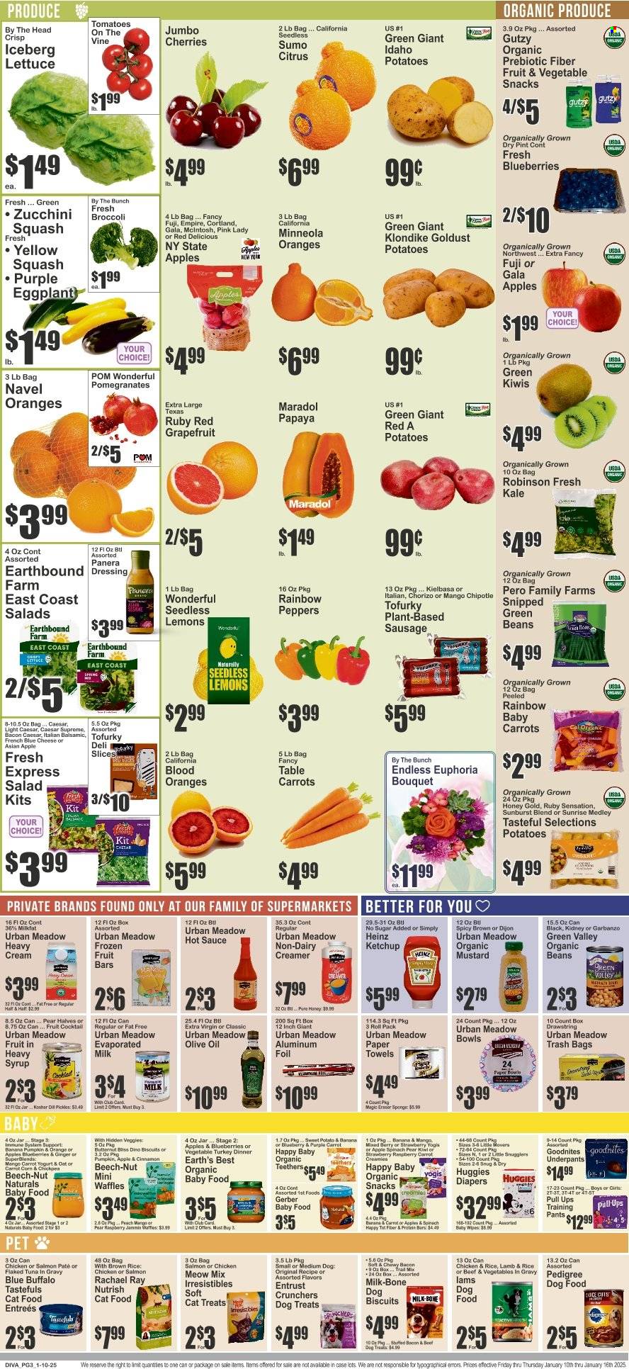 Key Food ad - 01/10/2025 - 01/16/2025. Page 3