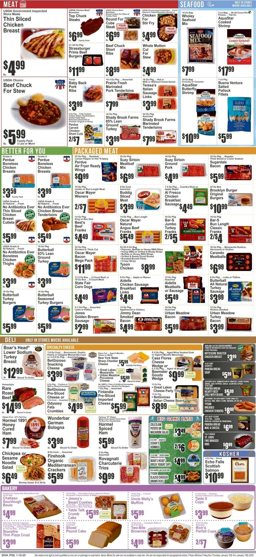 Key Food ad - 01/10/2025 - 01/16/2025. Page 6