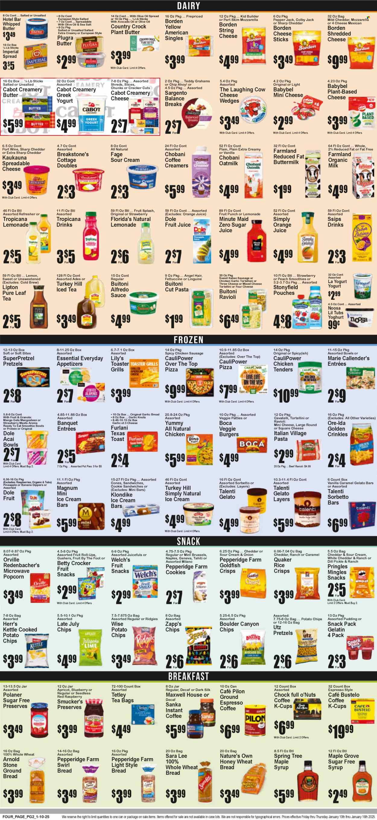 Key Food ad - 01/10/2025 - 01/16/2025. Page 2