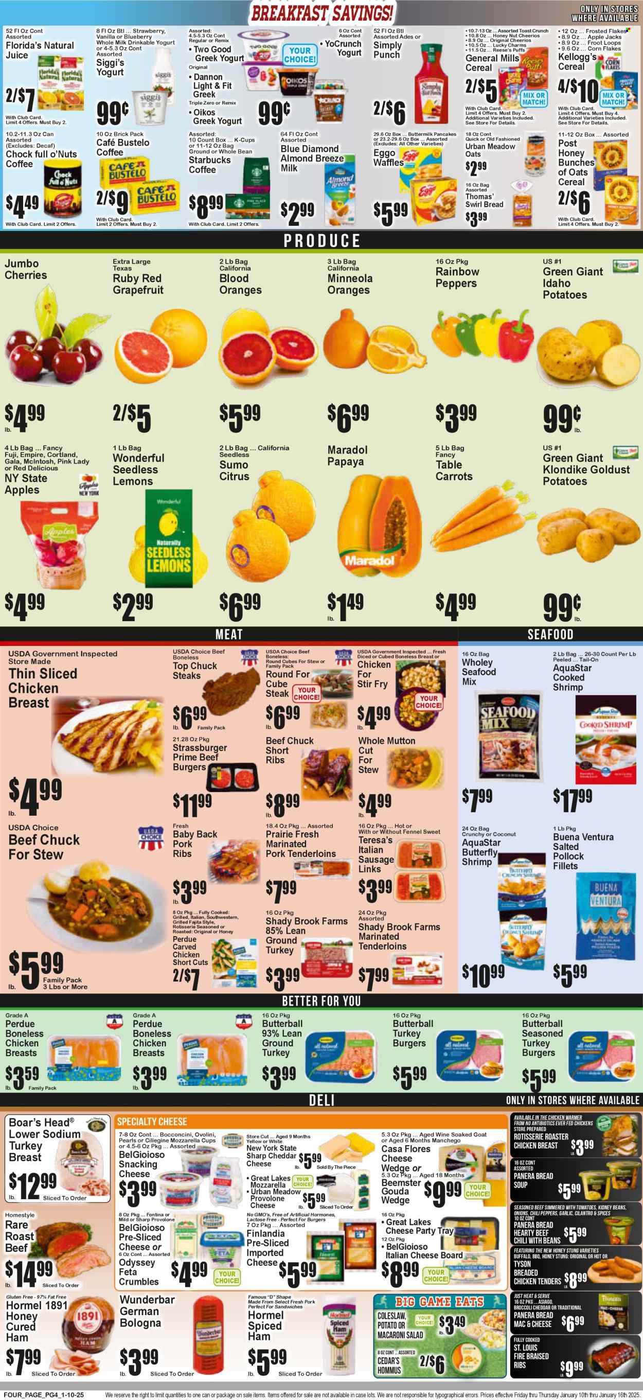 Key Food ad - 01/10/2025 - 01/16/2025. Page 4