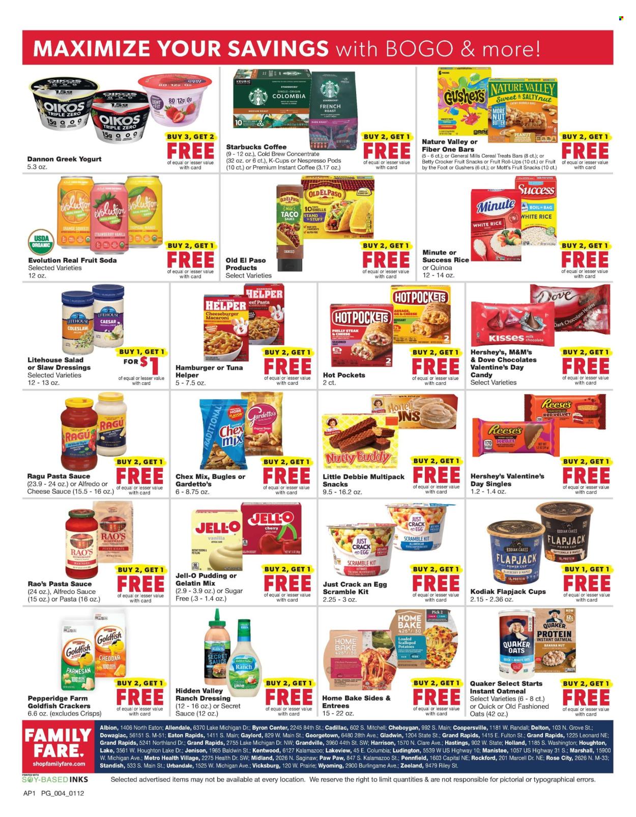 Family Fare ad - 01/12/2025 - 01/18/2025. Page 2