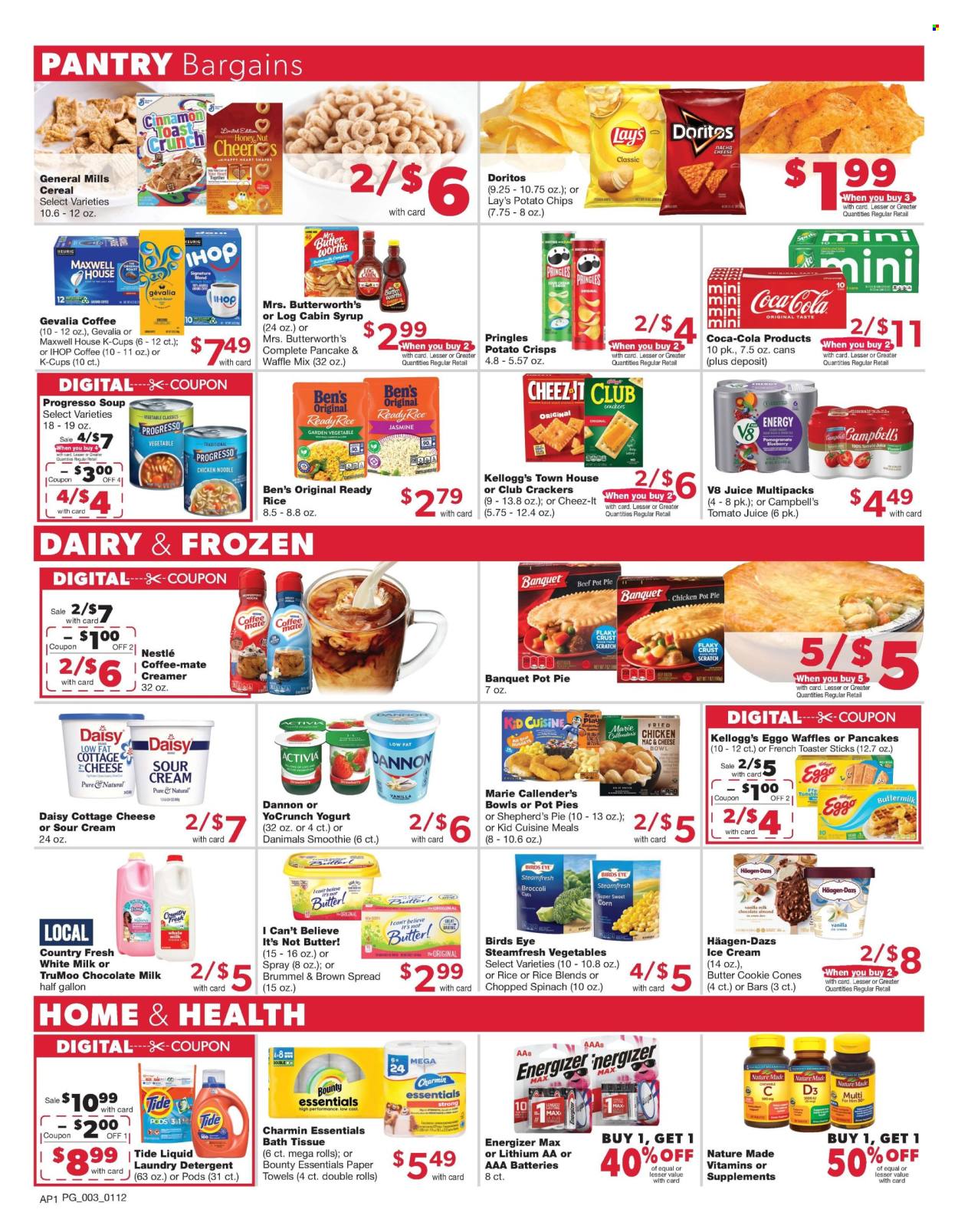 Family Fare ad - 01/12/2025 - 01/18/2025. Page 4