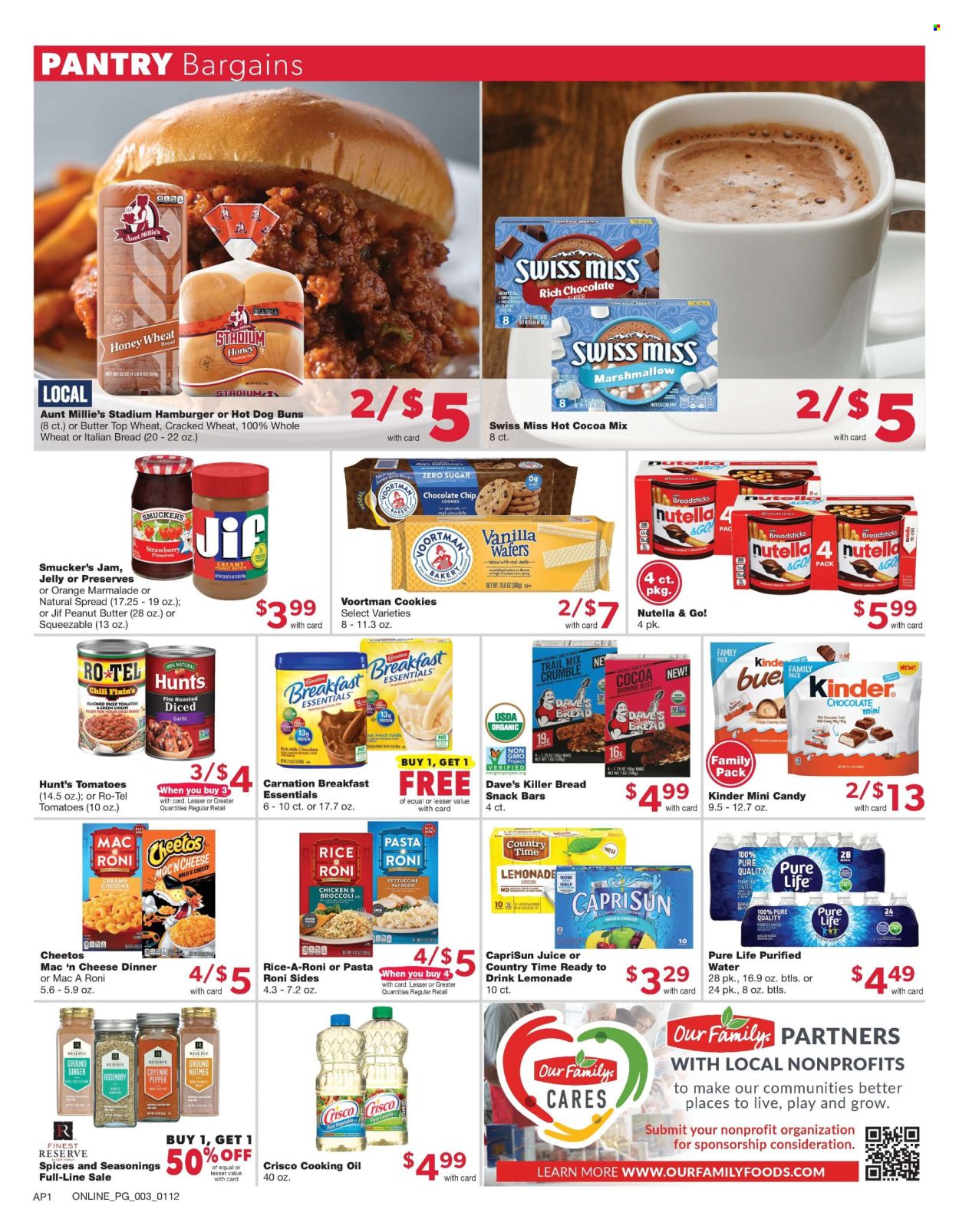 Family Fare ad - 01/12/2025 - 01/18/2025. Page 7