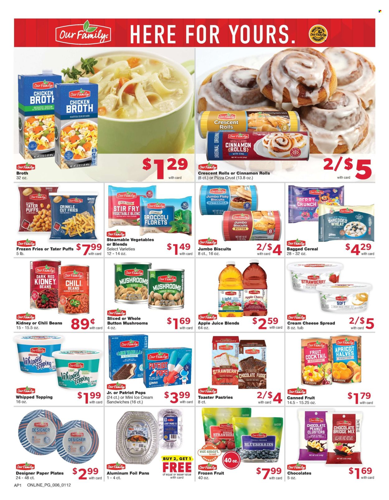 Family Fare ad - 01/12/2025 - 01/18/2025. Page 9