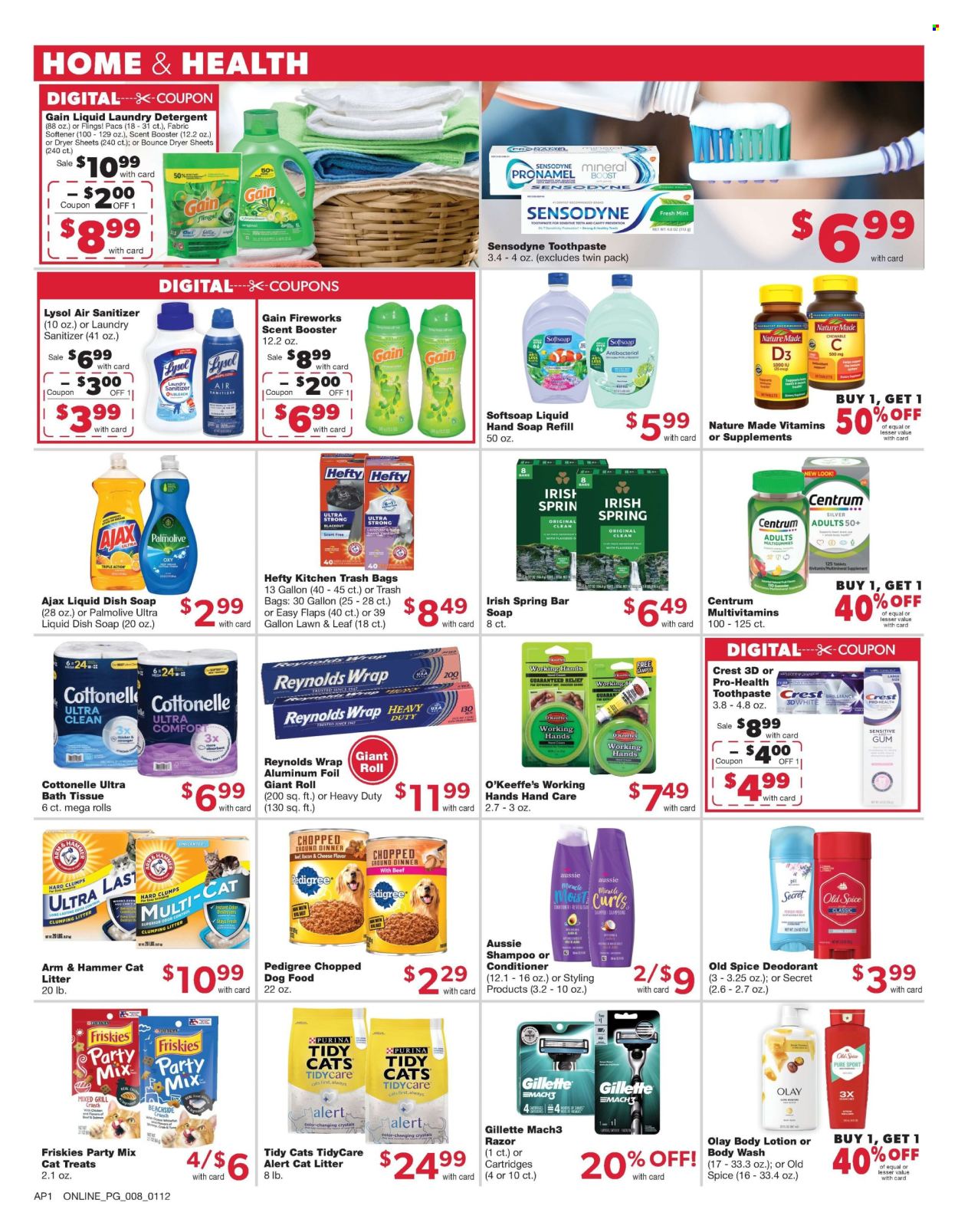 Family Fare ad - 01/12/2025 - 01/18/2025. Page 11
