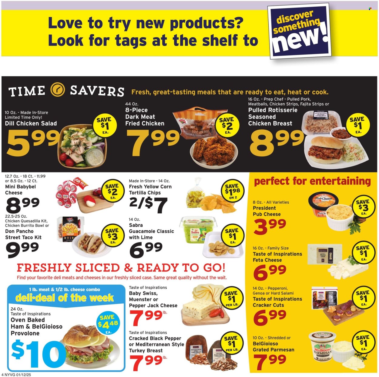 Hannaford ad - 01/12/2025 - 01/18/2025. Page 4