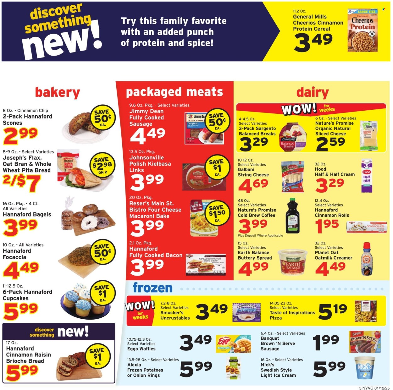 Hannaford ad - 01/12/2025 - 01/18/2025. Page 5