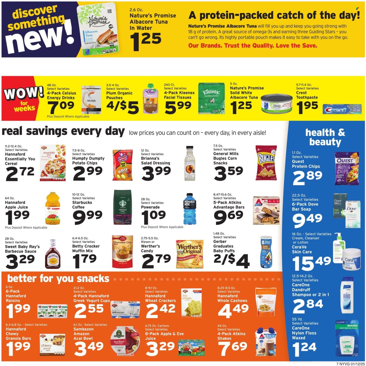 Hannaford ad - 01/12/2025 - 01/18/2025. Page 7