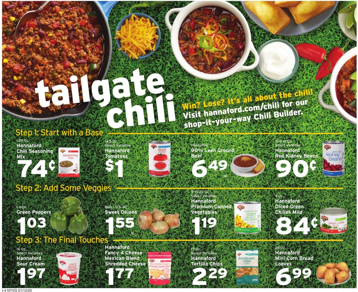 Hannaford ad - 01/12/2025 - 01/18/2025. Page 12