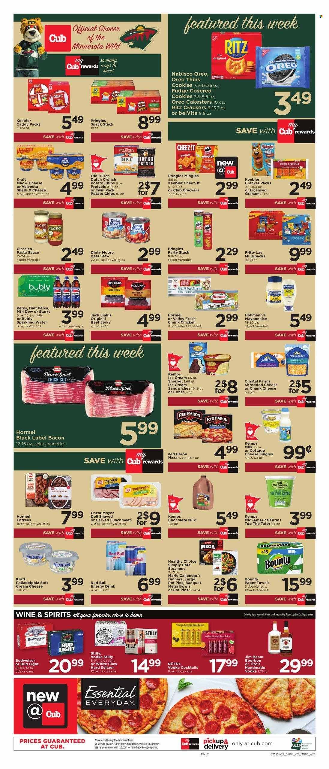 Cub Foods ad - 01/12/2025 - 01/18/2025. Page 4