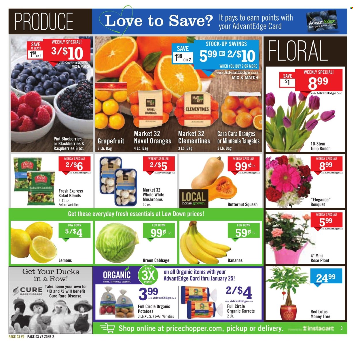 Price Chopper ad - 01/12/2025 - 01/18/2025. Page 3