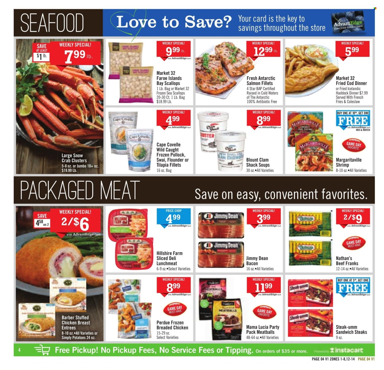 Price Chopper ad - 01/12/2025 - 01/18/2025. Page 4