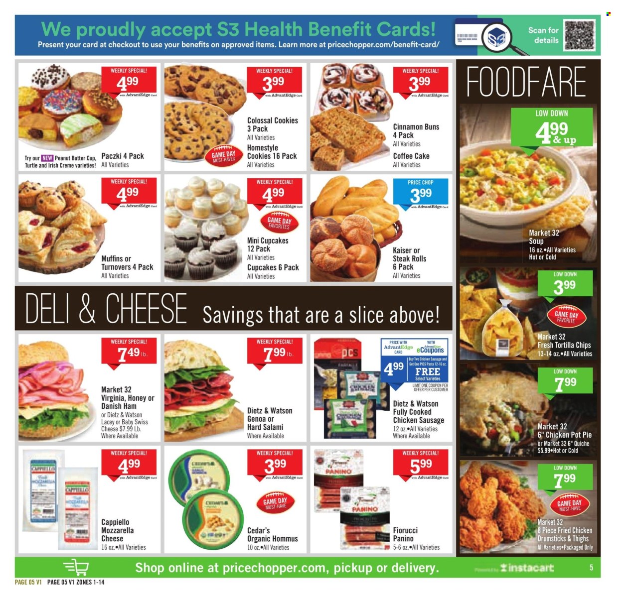 Price Chopper ad - 01/12/2025 - 01/18/2025. Page 5