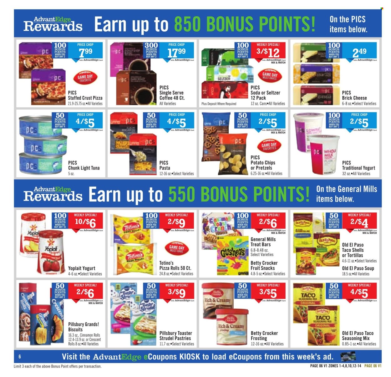 Price Chopper ad - 01/12/2025 - 01/18/2025. Page 6