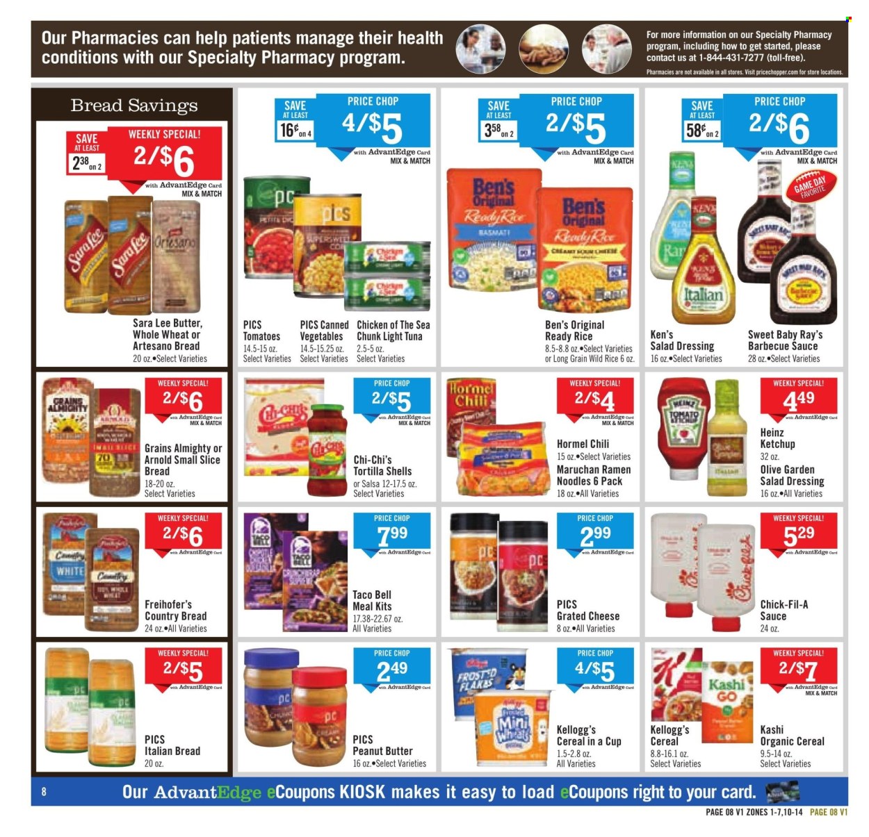 Price Chopper ad - 01/12/2025 - 01/18/2025. Page 8