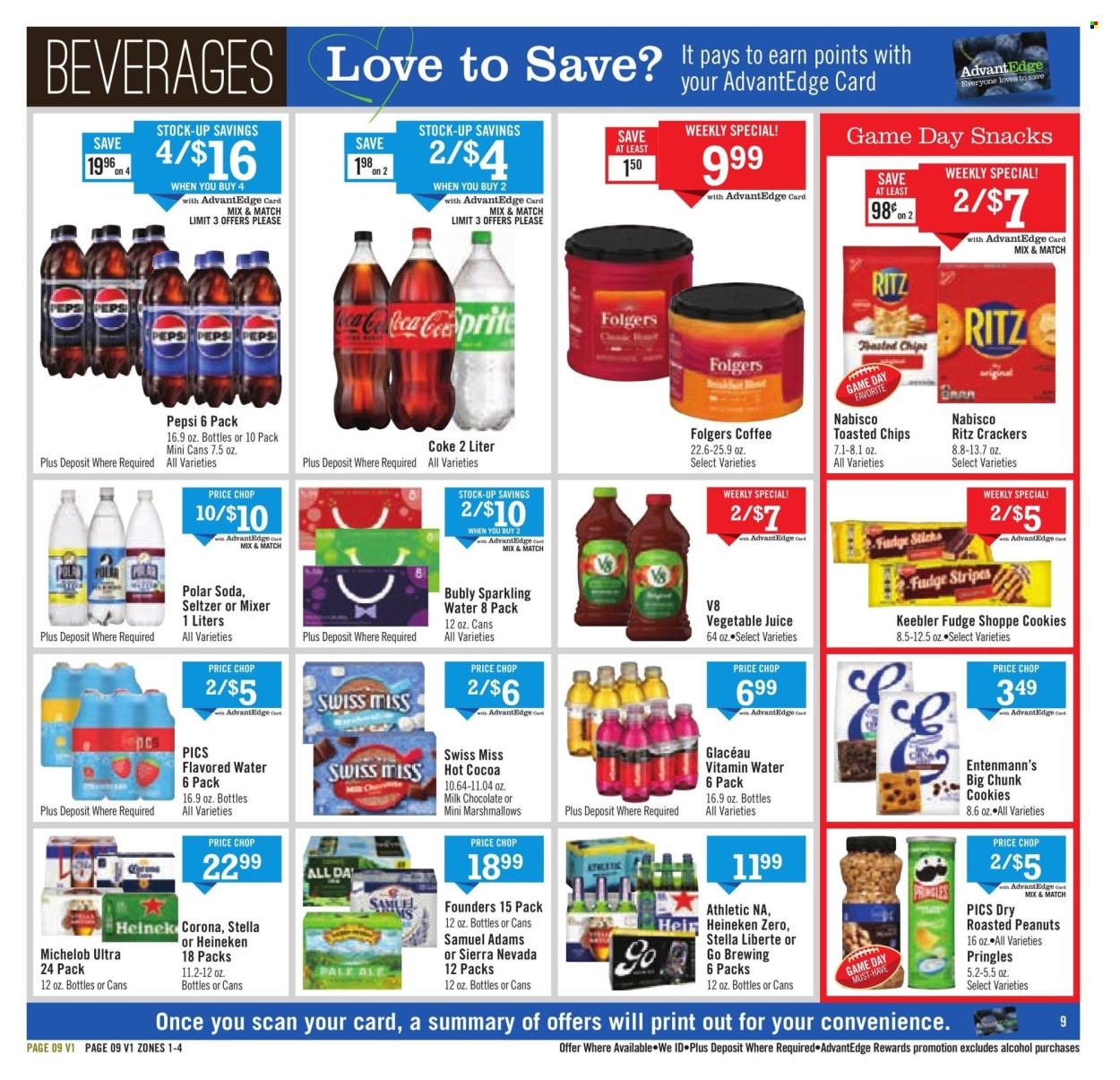 Price Chopper ad - 01/12/2025 - 01/18/2025. Page 9