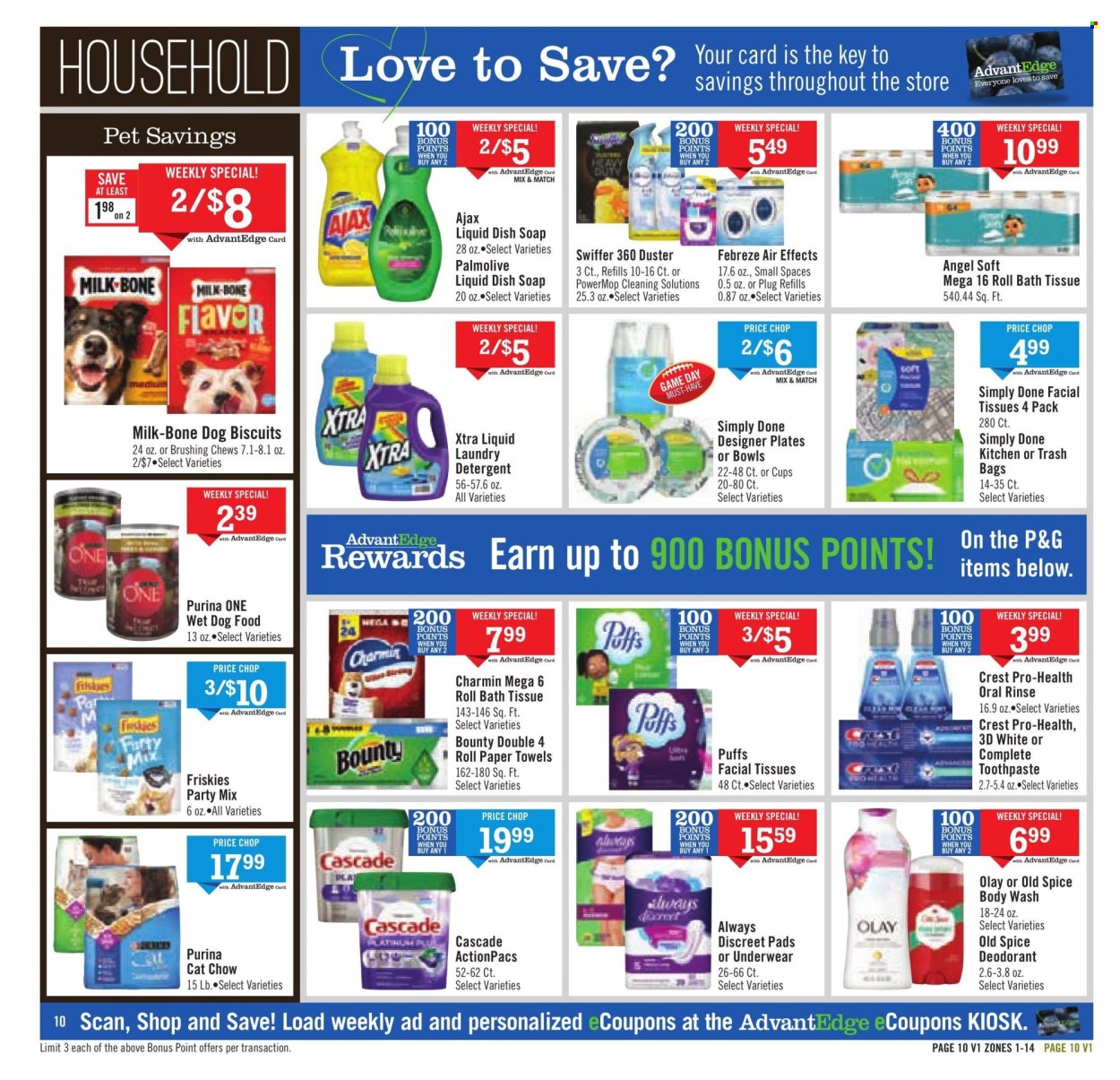 Price Chopper ad - 01/12/2025 - 01/18/2025. Page 10