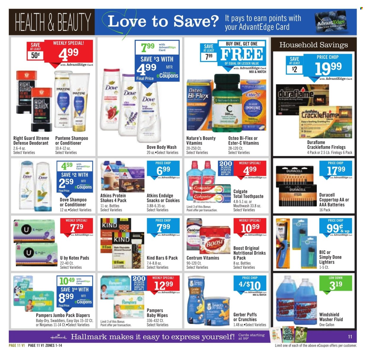 Price Chopper ad - 01/12/2025 - 01/18/2025. Page 11