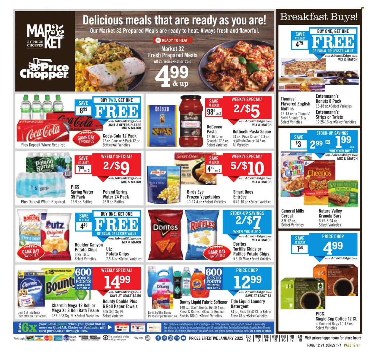 Price Chopper ad - 01/12/2025 - 01/18/2025. Page 12