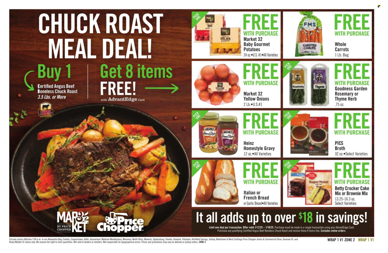 Price Chopper ad - 01/12/2025 - 01/18/2025. Page 13